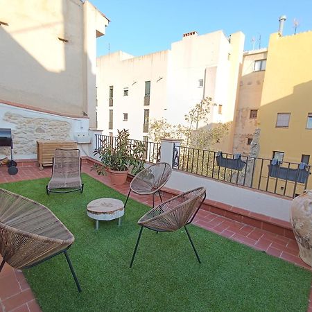 Petra Apartments -Old City With Terrace And Barbecue- Tarragona Exterior foto