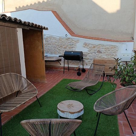 Petra Apartments -Old City With Terrace And Barbecue- Tarragona Exterior foto