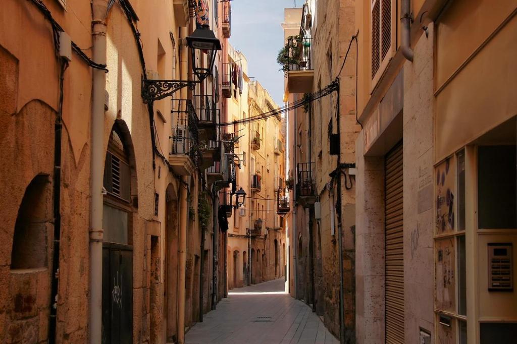 Petra Apartments -Old City With Terrace And Barbecue- Tarragona Exterior foto