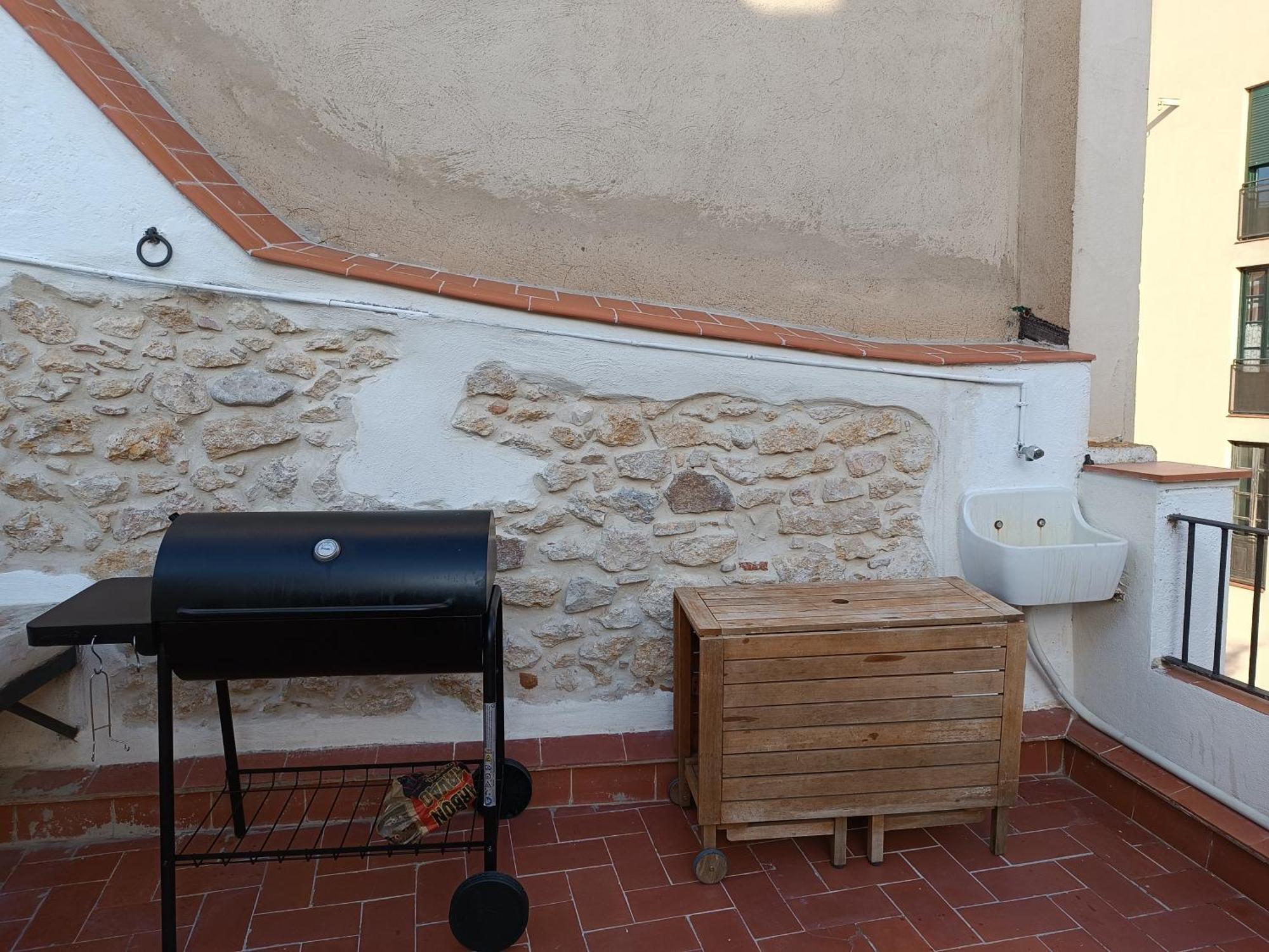 Petra Apartments -Old City With Terrace And Barbecue- Tarragona Exterior foto